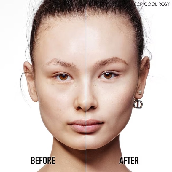 Dior ‘Cool Rosy/Glow’ Forever Fluid Skin Glow Foundation - Picture 3 of 7